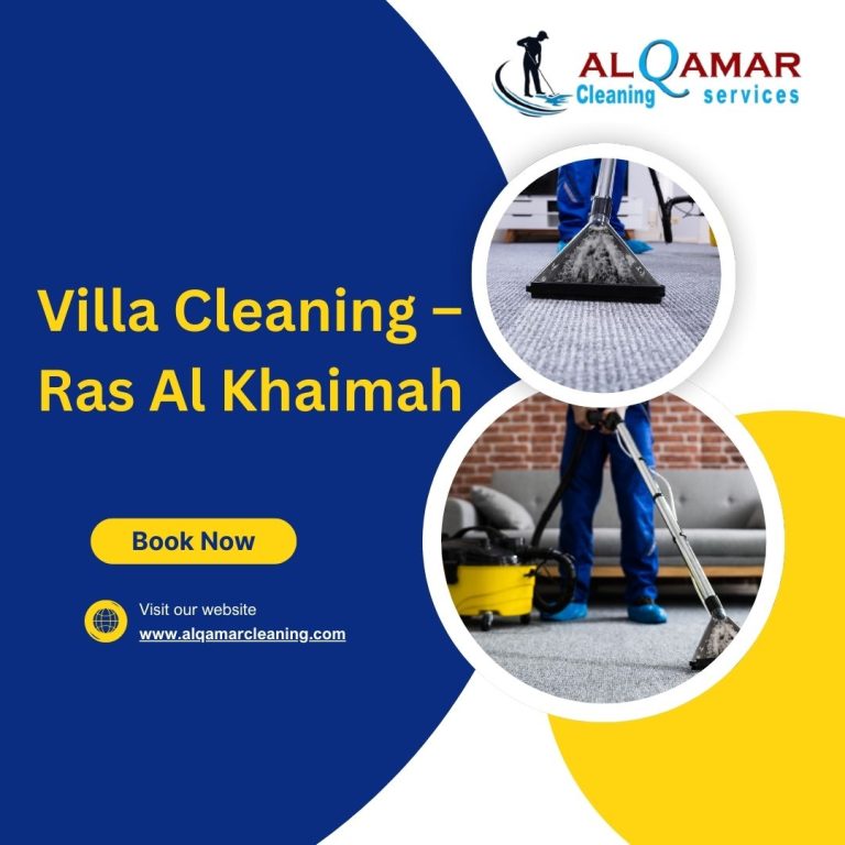 Read more about the article Villa Cleaning – Ras Al Khaimah