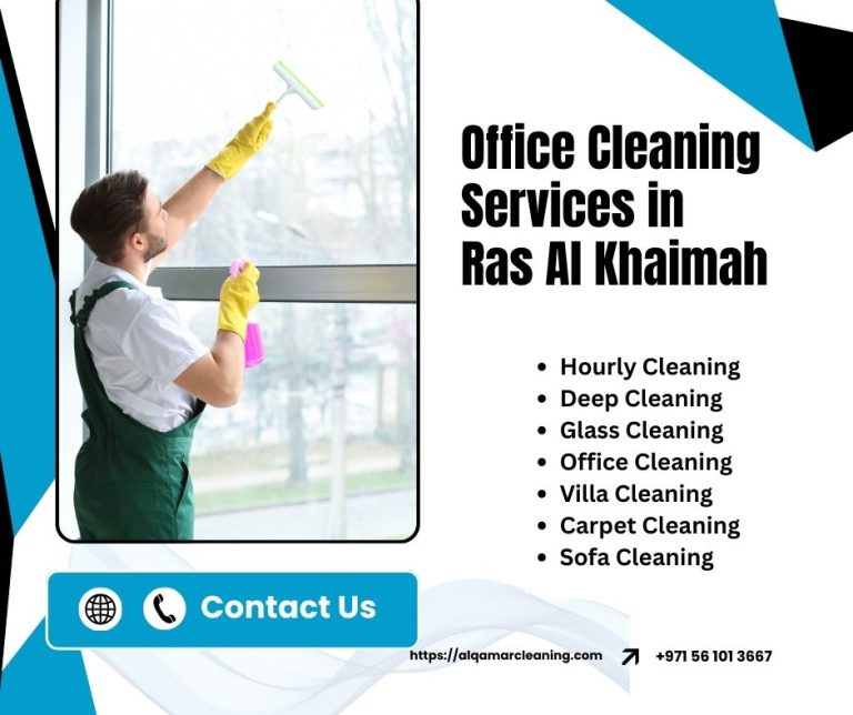 Read more about the article Office Cleaning Services in Ras Al Khaimah