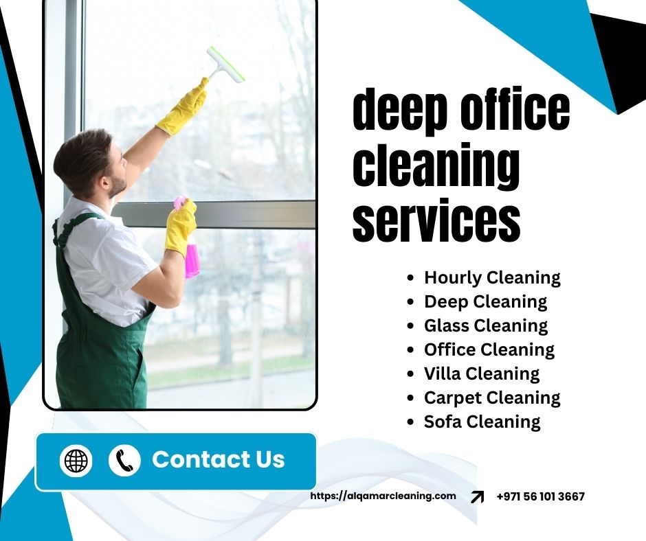 You are currently viewing Deep Office Cleaning Services