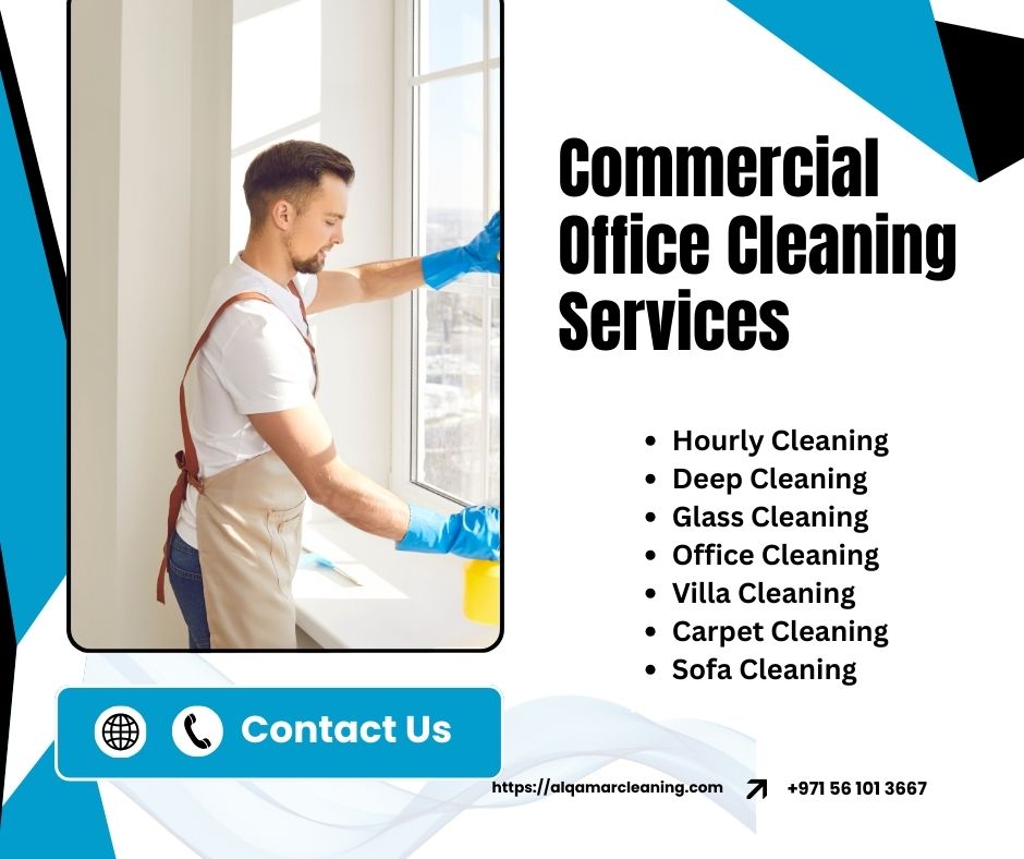You are currently viewing Commercial Office Cleaning Services in Ras Al Khaimah