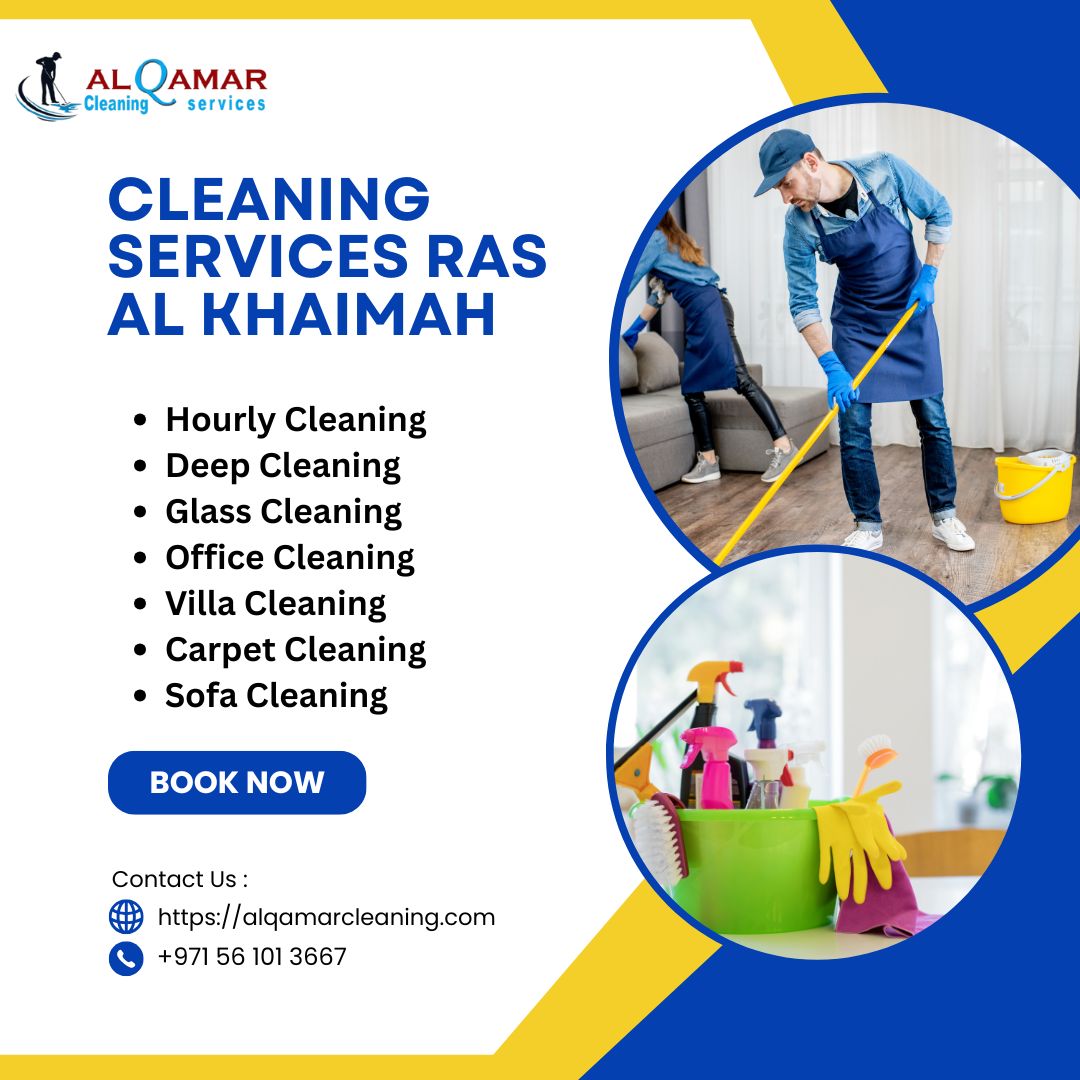You are currently viewing Cleaning Services in Ras Al Khaimah: Al Qamar Cleaning