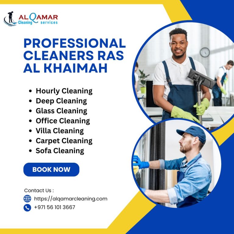 Read more about the article Professional Cleaners in Ras Al Khaimah