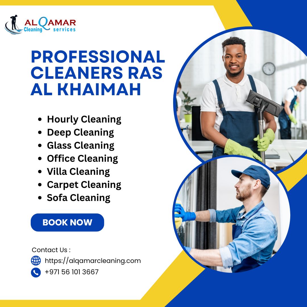 You are currently viewing Professional Cleaners in Ras Al Khaimah
