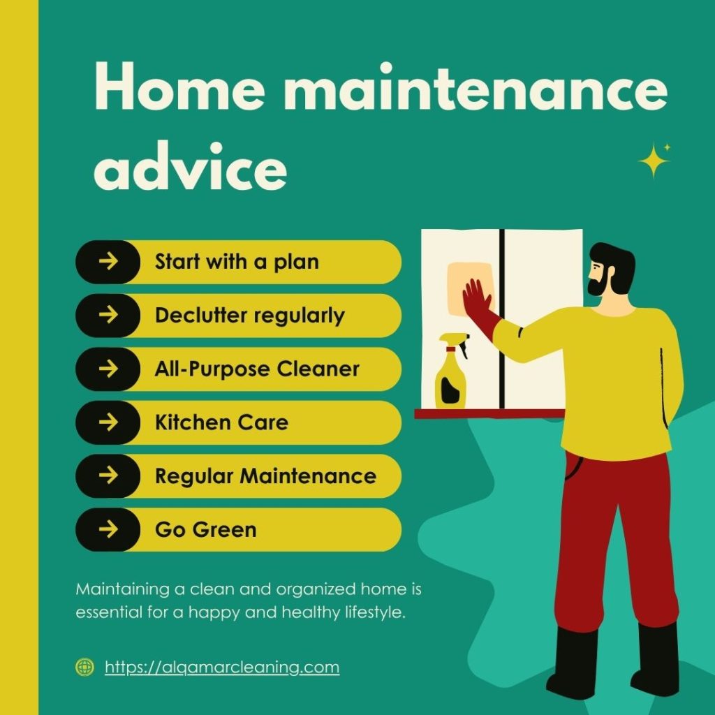 Home Maintenance Advice