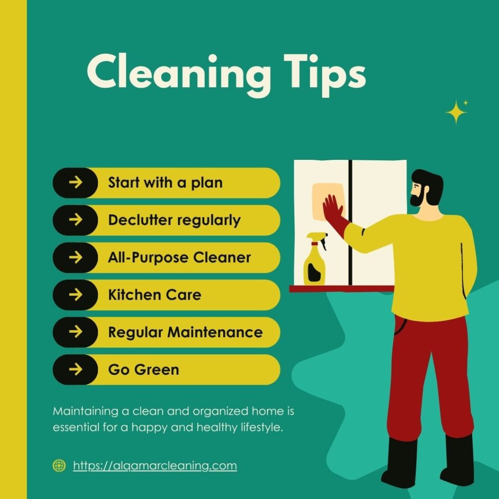 Cleaning Tips