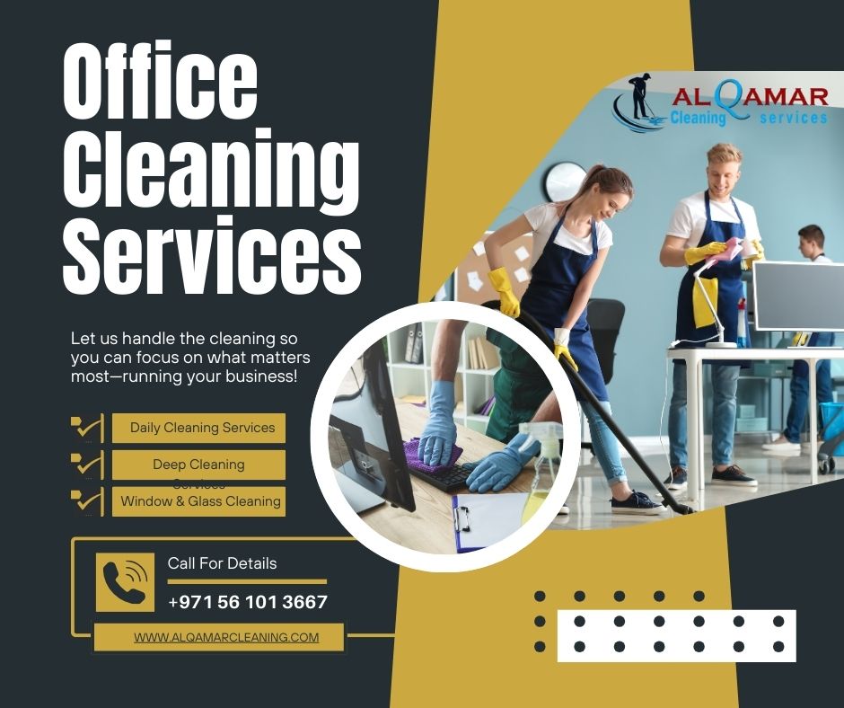 Read more about the article Office Cleaning Services Ras Al Khaimah