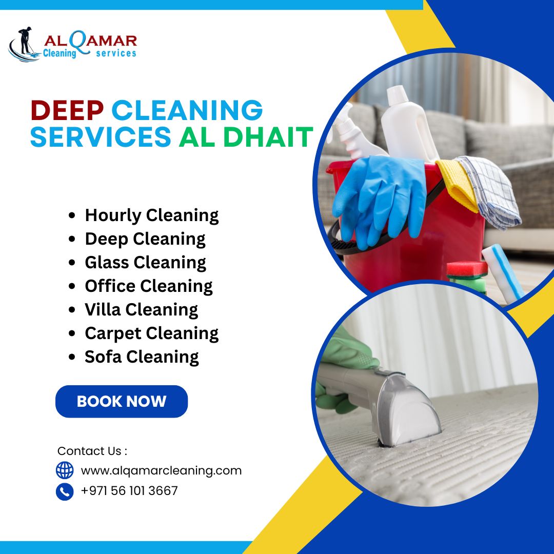 Read more about the article Deep Cleaning Services Al Dhait