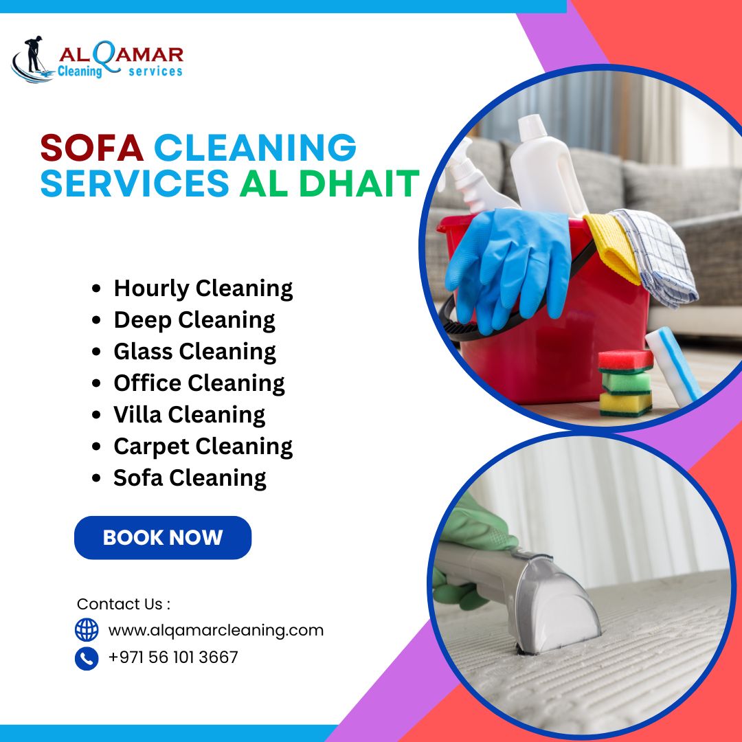 You are currently viewing Sofa Cleaning Services Al Dhait – Professional Care for Your Home