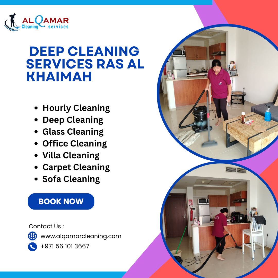 You are currently viewing Deep Cleaning Services Ras Al Khaimah