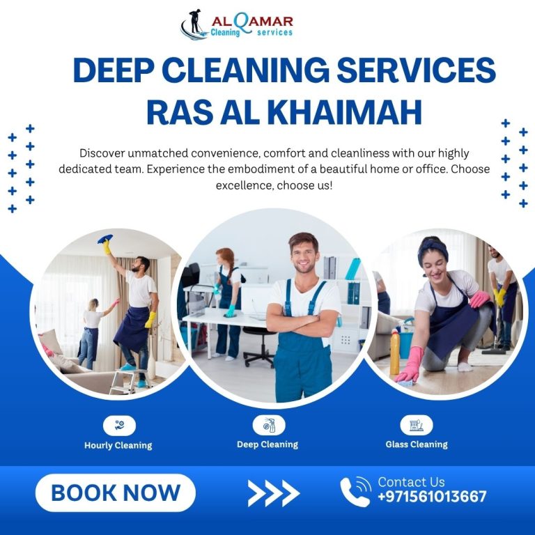 Read more about the article Deep Cleaning Services  Ras Al Khaimah