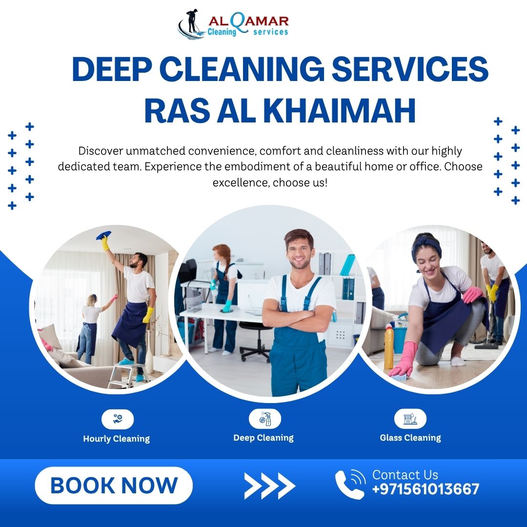 You are currently viewing Deep Cleaning Services  Ras Al Khaimah