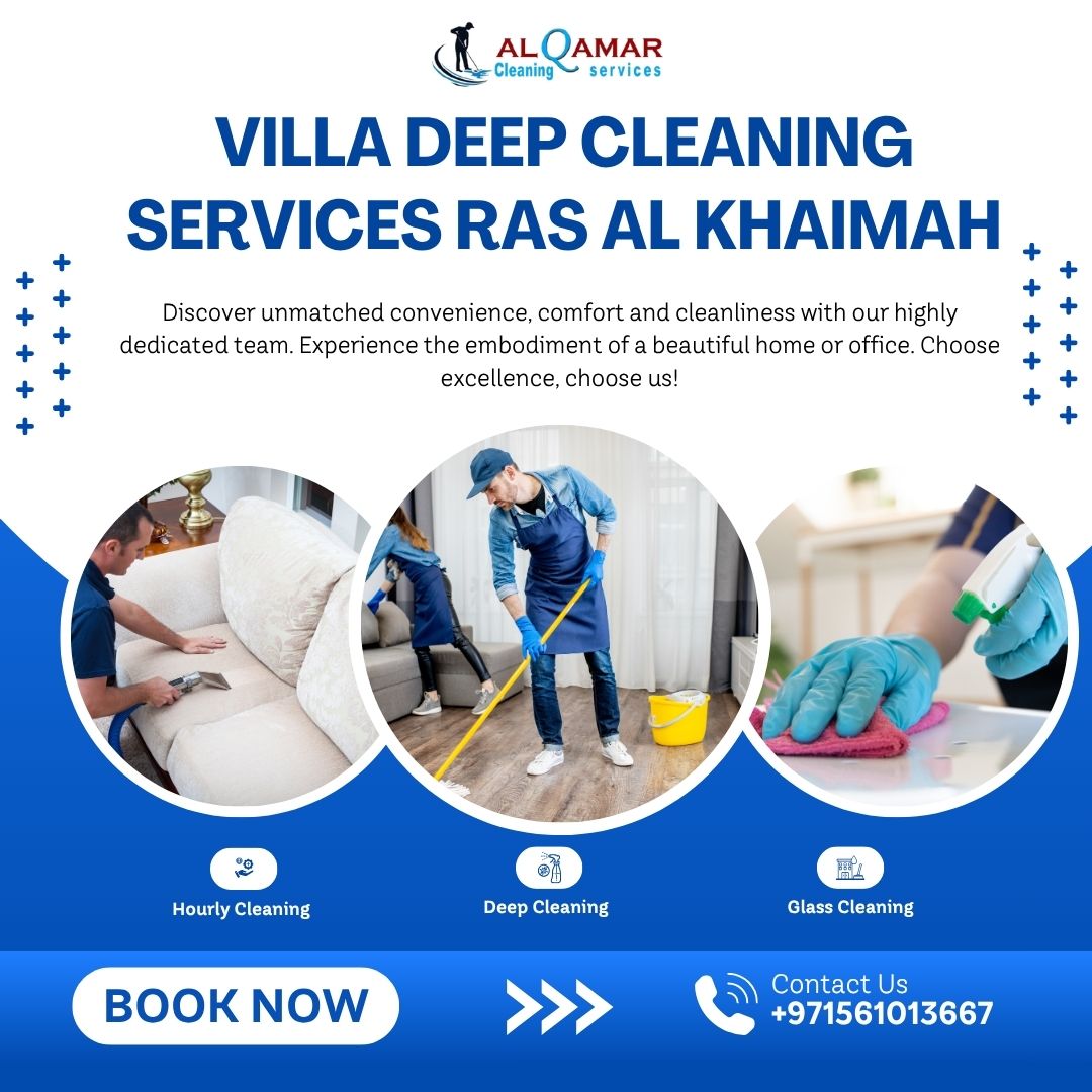 You are currently viewing Villa Deep Cleaning Services in Ras Al Khaimah