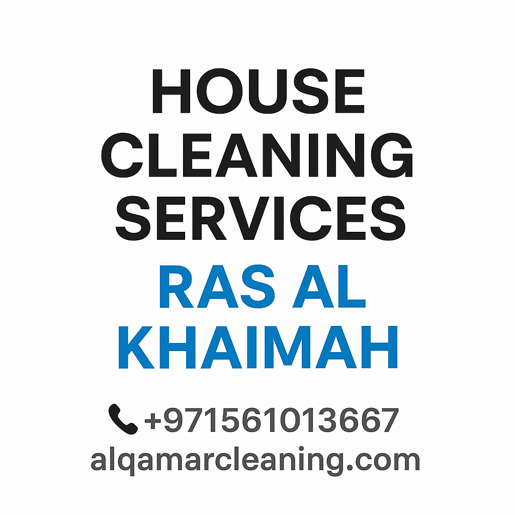 You are currently viewing House Cleaning Services in Ras Al Khaimah