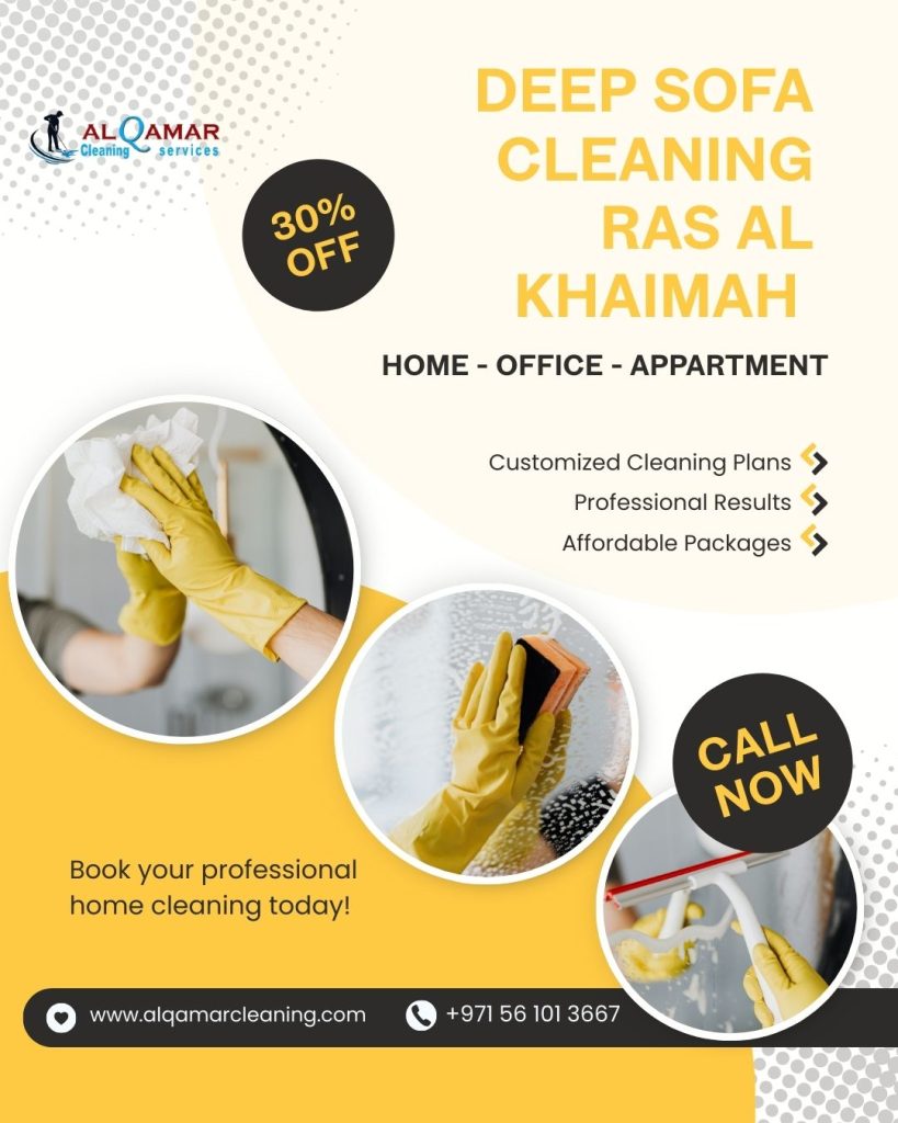 Best Deep Sofa Cleaning Ras Al Khaimah 2025