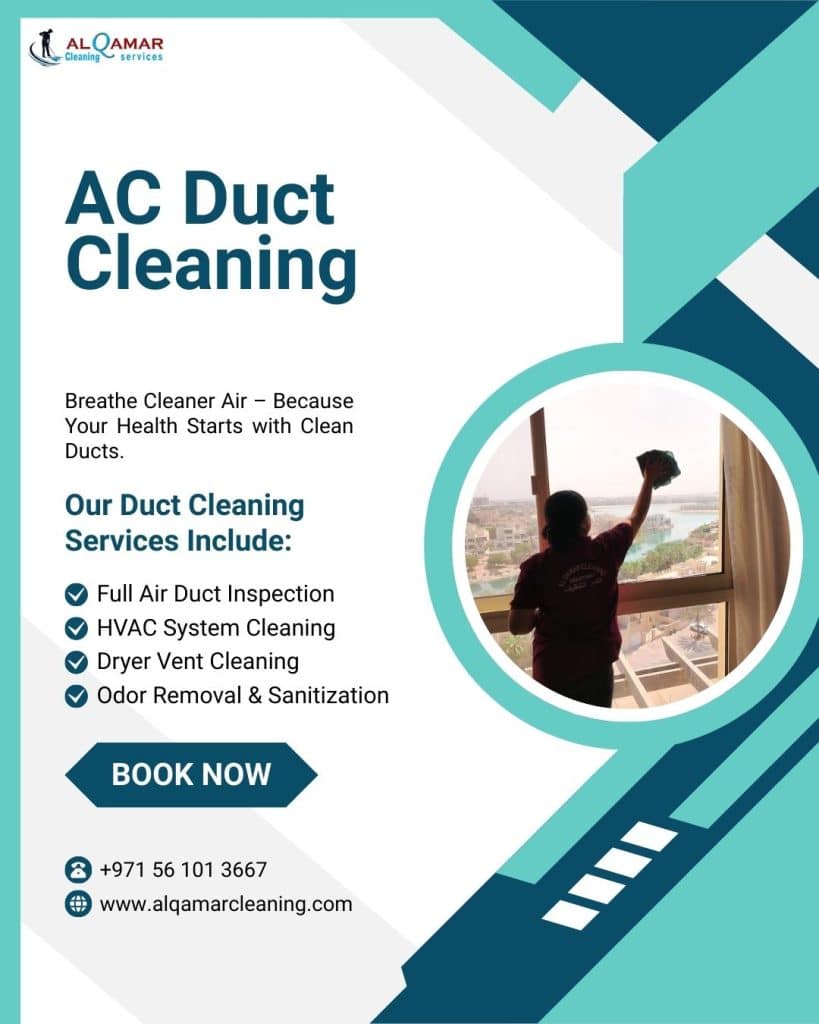 AC Duct Cleaning in Ras Al Khaimah