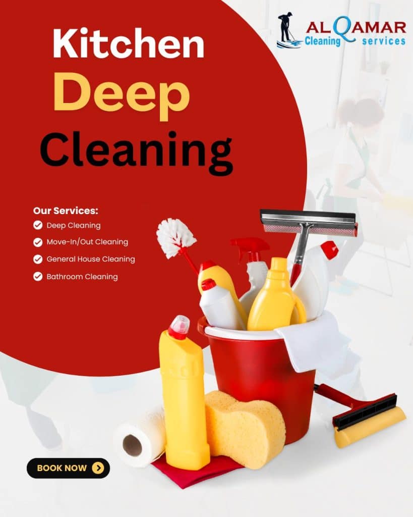 Kitchen Deep Cleaning Ras Al Khaimah