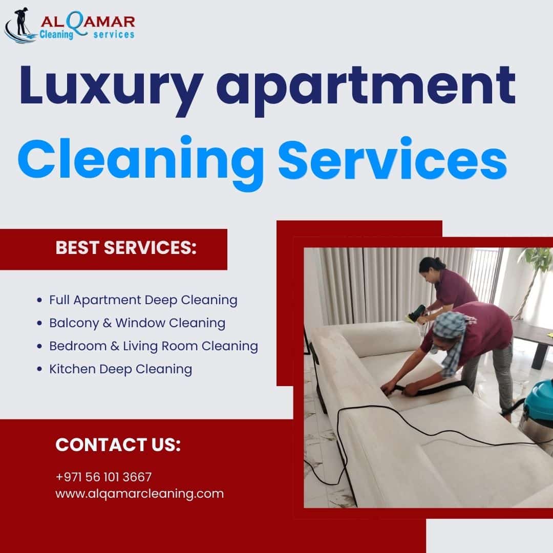 Read more about the article Luxury Apartment Cleaning Services in Ras Al Khaimah