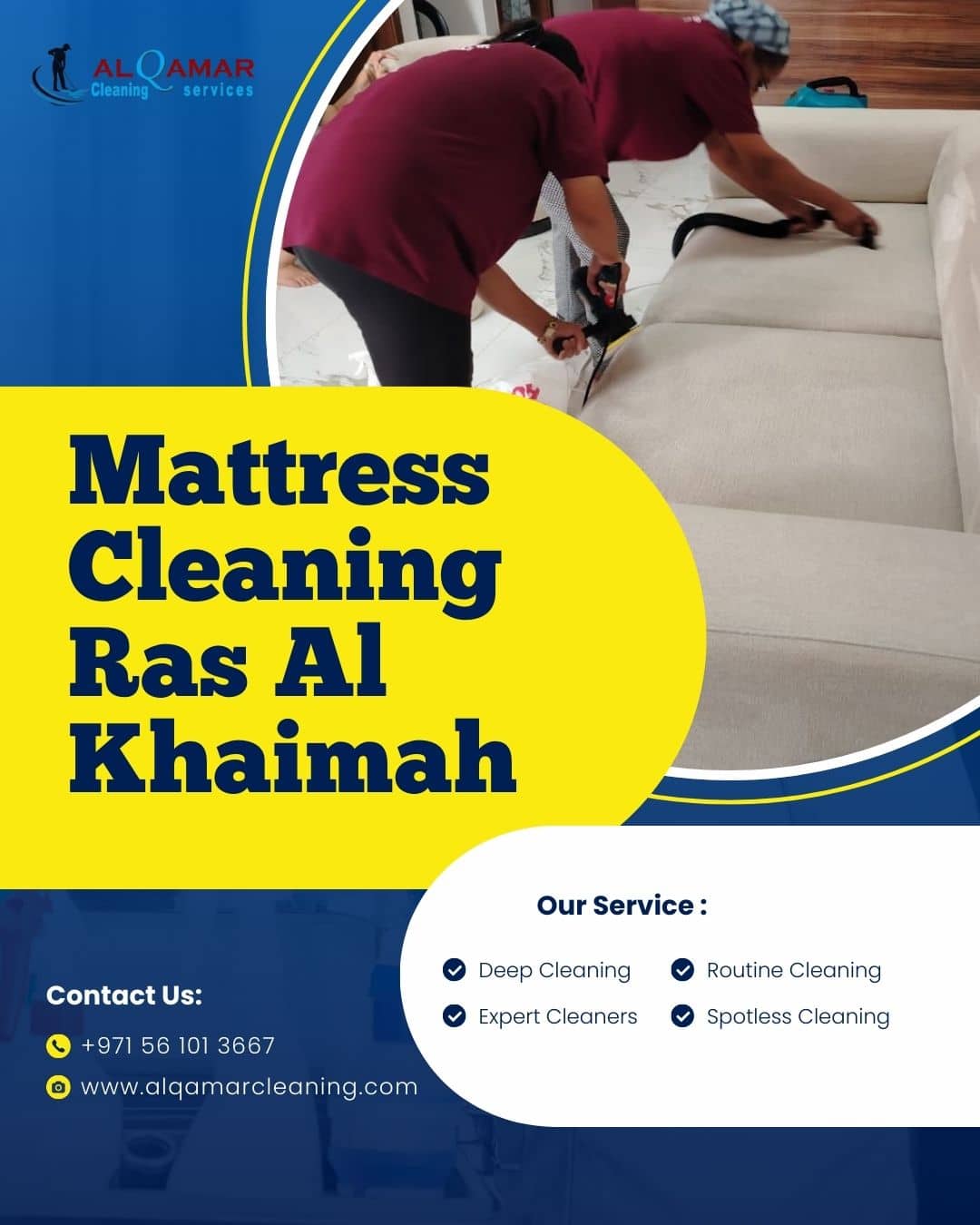 Read more about the article Mattress Cleaning Ras Al Khaimah